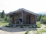 Camp at Lake Lindeman, Chilkoot Trail, British Columbia, Canada