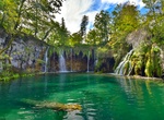 See Galovački Buk Waterfall, Plitvice Lakes National Park, Croatia