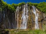 See Plitvicka Jezera (Veliki Slap) Waterfall, Plitvice Lakes National Park, Croatia