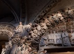 See Portico of Glory, Santiago de Compostela Cathedral, Santiago de Compostela, Galicia, Spain