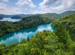 Hike to Vidikovac Tomićevo Pogledalo Viewpoint, Plitvice Lakes National Park, Croatia