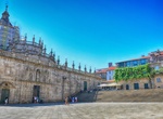 Visit Plaza de la Quintana, Santiago de Compostela, Galicia, Spain