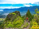 Hike Mt. Olomana Trail (Three Peaks), Oahu, Hawaii