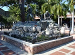 Visit Key West Historic Memorial Sculpture Garden, Mallory Square, Key West, Florida