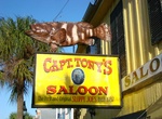 Drink at Captain Tony's, Key West, Florida