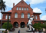 Visit Key West Museum of Art & History at the Custom House, Key West, Florida