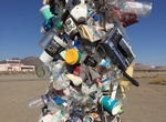 See Clothing/Garbage Post, Amboy, California