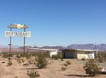 See Road Runner's Retreat Sign, Chambless, California