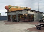 See Wienerlicious Hot Dog (World's Largest Wiener), Mackinaw City, Michigan