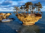 See Turnip Rock, Michigan