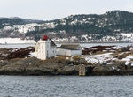 See Terningen Lighthouse, Trøndelag, Norway