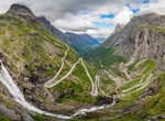 Drive Trollstigen (Troll's Ladder), Norway