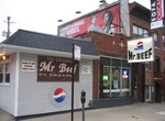 Eat Italian Beef Sandwich at  Mr Beef On Orleans, Chicago, Illinois