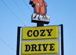 Eat at Cozy Dog Drive In, Springfield, Illinois