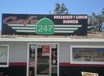 Eat at Cafe 247, Lucerne Valley, California