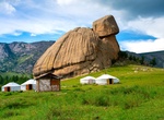 See Turtle Rock (Melkhii Khad), Gorkhi-Terelj National Park, Mongolia