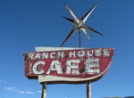 See Ranch House Cafe Sign, Vaughn, New Mexico