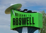 Visit Welcome to Roswell Sign, Roswell, New Mexico