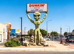 See Roswell Dunkin Alien, Roswell, New Mexico