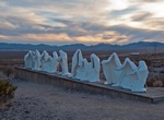 Visit The Last Supper, Goldwell Open Air Museum, Rhyolite, Nevada