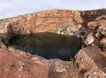 Visit Devil's Inkwell Cenote, Bottomless Lakes State Park, New Mexico