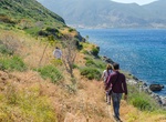 Hike Monemvasia Coastal Trail, Monemvasia, Greece