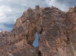 See Eye of The Needle Arch, Echo Canyon, Death Valley, California
