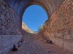 Hike to Johnson Canyon & Johnson Railroad Tunnel, Williams, Arizona