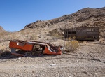 Off-road Goler Wash Road (Coyote Canyon Road), Death Valley National Park, California
