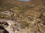 Picnic at Sitting Bull Falls Recreation Area, Carlsbad, New Mexico