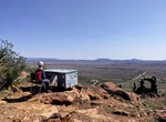Hike Hancock Hill to The Sul Ross Desk, Alpine, Texas