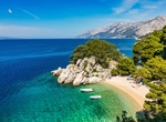 Visit Plaža Podrače (Podrace Beach), Brela, Croatia