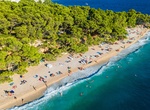 Visit Punta Rata Beach, Brela, Croatia