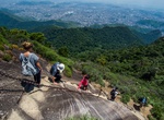 Summit Pico da Tijuca, Rio de Janeiro, Brazil