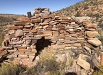 Off-road & Hike to Fort Garrett (BLM 1681), Grand Canyon-Parashant National Monument, Arizona
