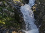 Hike to Appistoki Falls, Glacier National Park, Montana