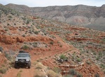 Off-road to Mud Spring (Andrus Canyon), Grand Canyon-Parashant National Monument, Arizona