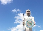 See Chief Standing Brave Statue, Big Cabin, Oklahoma