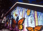 See Butterfly Grove Inn Mural, Pacific Grove, California