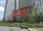 See Pepsi-Cola Sign, Gantry Plaza State Park, Queens, New York City