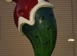 See World's Largest Christmas Pickle, Fort Smith, Arkansas
