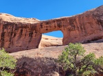 See Balcony Arch & Picture Frame Arch, Moab, Utah