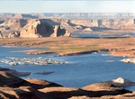 Camp at Wahweap Marina and Campground, Lake Powell, Arizona