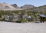 Visit Mona Bell's Grave, Rhyolite, Nevada