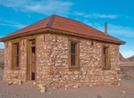 Visit Miner's Cabin, Rhyolite, Nevada
