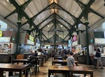 Eat at Lau Pa Sat (Telok Ayer Market), Singapore
