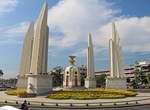 See Democracy Monument (Anusawari Prachathipatai), Bangkok, Thailand