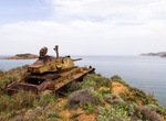 See Gomati Beach Tank, Lemnos Island, Greece