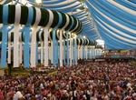 Drink Beer at Oktoberfest in Munich, Germany
