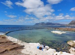 Swim at Dalebrook Tidal Pool, Kalk Bay, South Africa